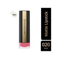 Max Factor Velvet Matte Lipstick - Rose faces max factor velvet matte lipstick rose