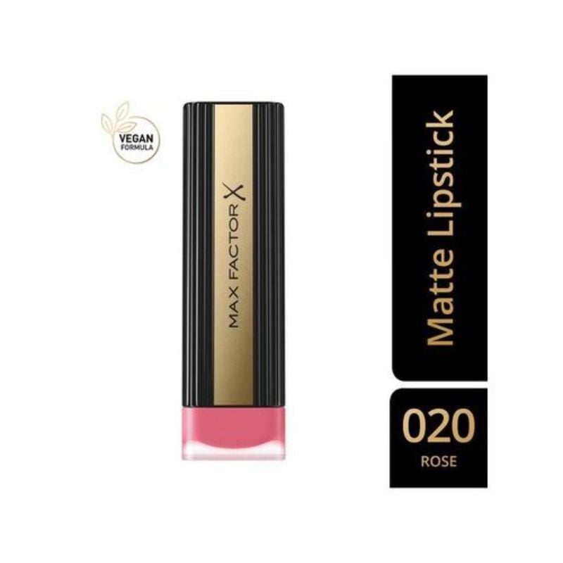 max factor max factor velvet matte lipstick rose
