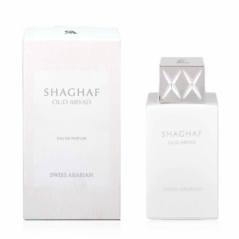 Shaghaf Oud Abyad Eau De Parfum swiss arabian shaghaf oud abyad eau de parfum