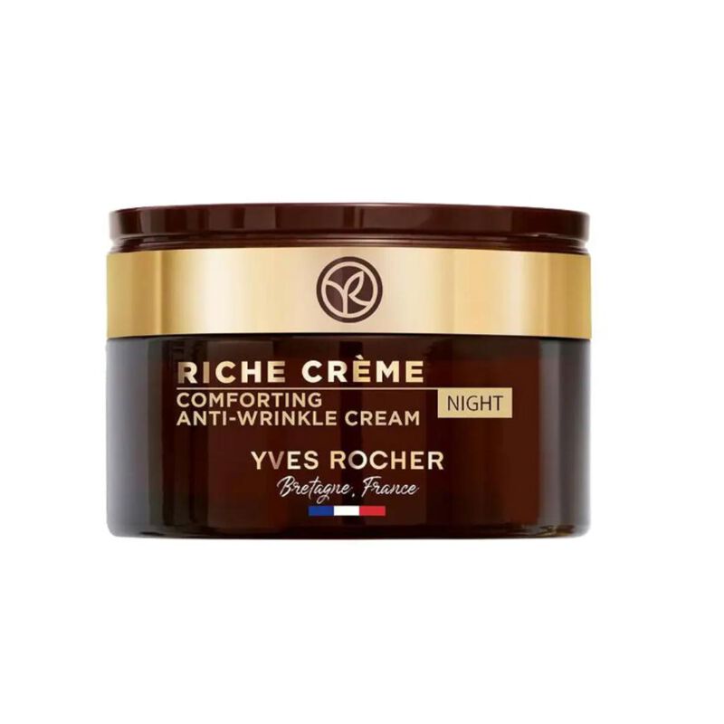 yves rocher riche creme comforting antiwrinkle night cream