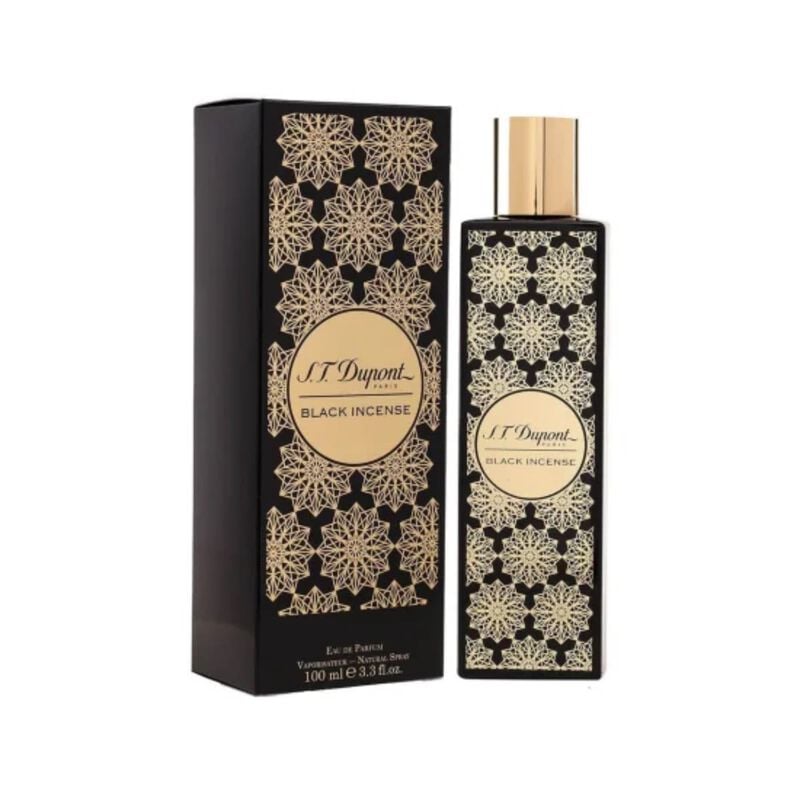 s. t. dupont black incense collection edp 100ml