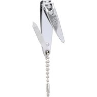 faces fe nail clippers small chrome plated key holder