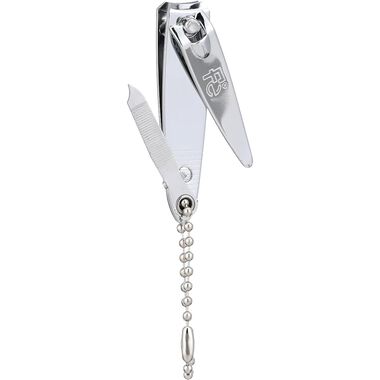 faces fe nail clippers  small  chrome plated  key holder