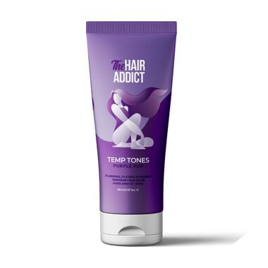 faces the hair addict temp tones purple pop 88 ml
