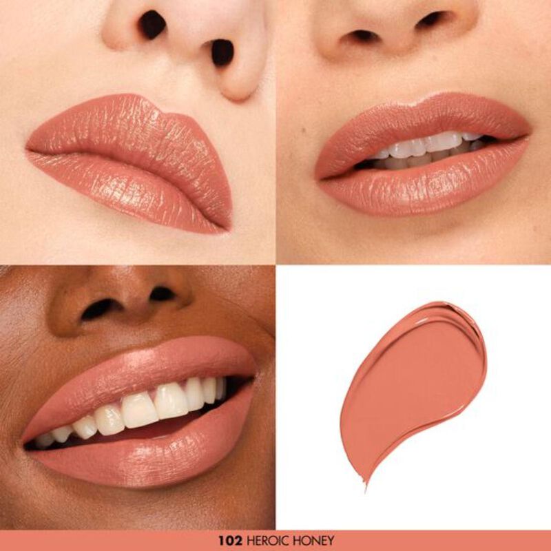 make up for ever rouge artist for ever  satin  102