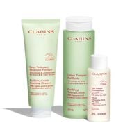 Clarins Vp Cleansing Essentials Kit For Combination Skin faces clarins vp cleansing essentials kit for combination skin