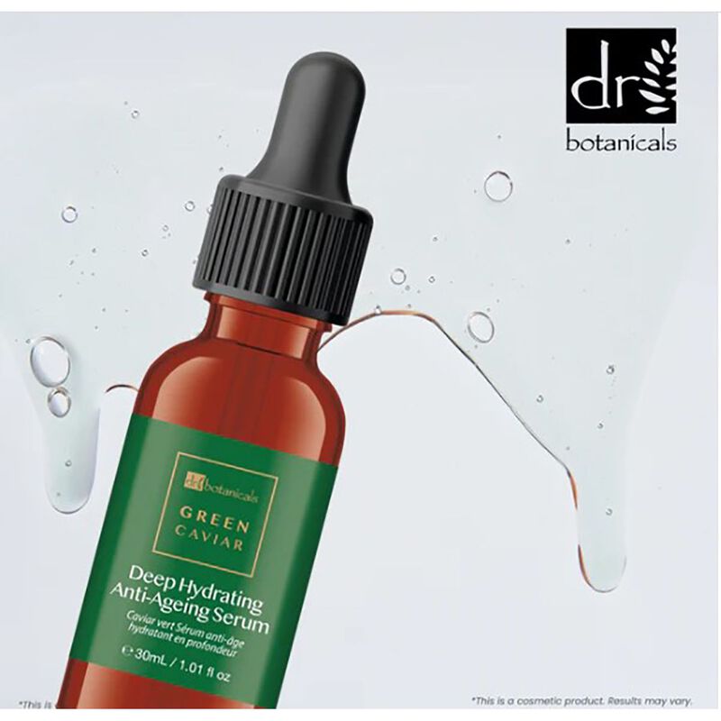 dr. botanicals green caviar deep hydrating anti aging serum