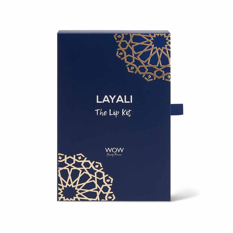 Layali - The Lip Kit wow beauty layali the lip kit