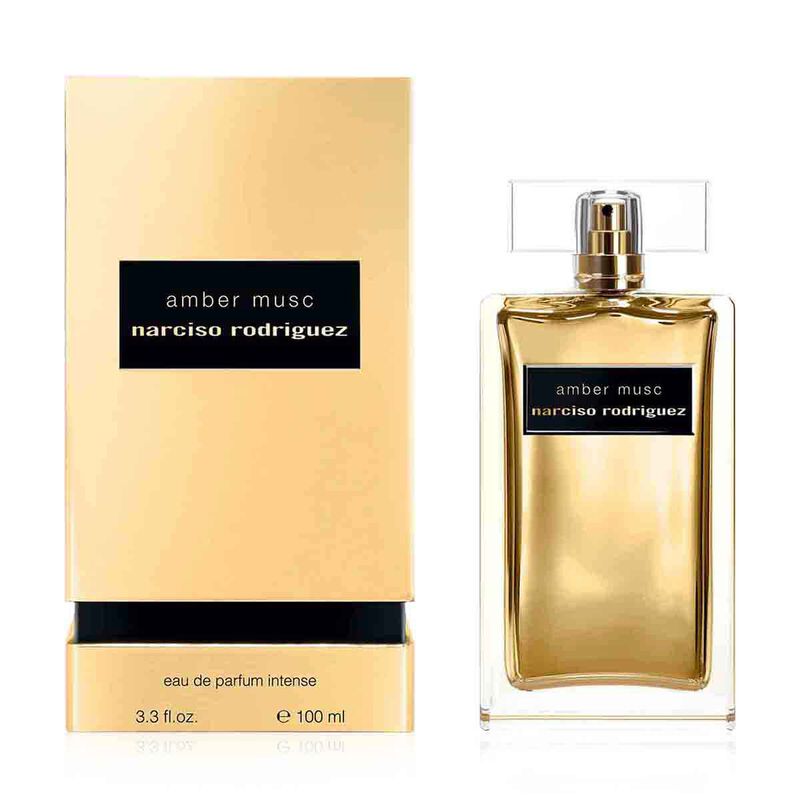 narciso rodriguez amber musc intense eau de parfum 100ml