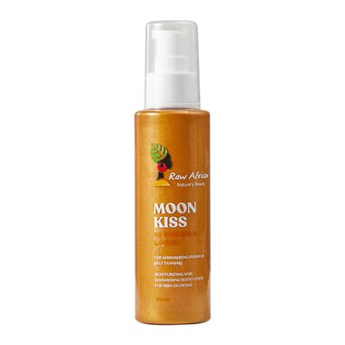 faces moon kiss shimmering lotion