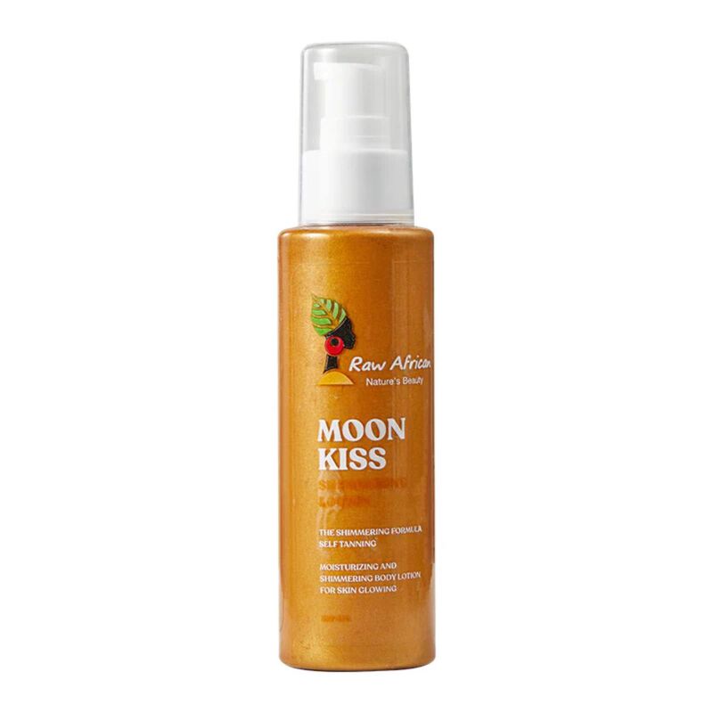 raw african moon kiss shimmering lotion