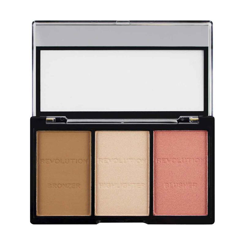 Ultra Sculpt Brightening Contour Kit Ultra revolution ultra sculpt brightening contour kit ultra