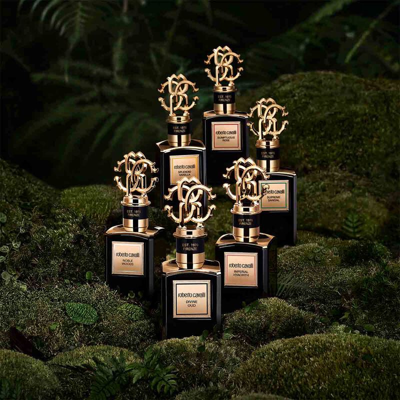 روبرتو كافالي جولد كولكشن سبلانديد فانيلا أو دو برفان 100مل