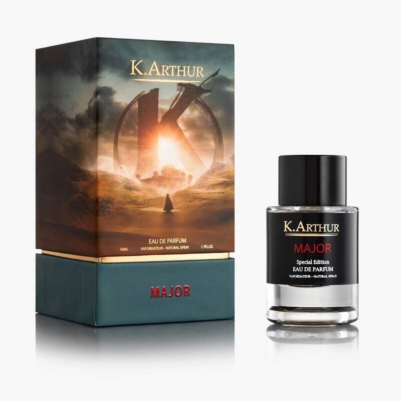 k.arthur major eau de parfum 50 ml