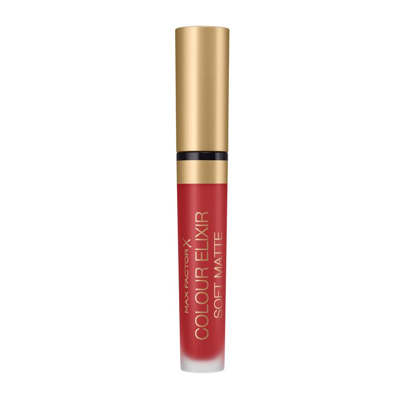 Colour Elixir Soft Matte Lipstick - 030 Crushed Ruby max factor colour elixir soft matte lipstick 030 crushed ruby