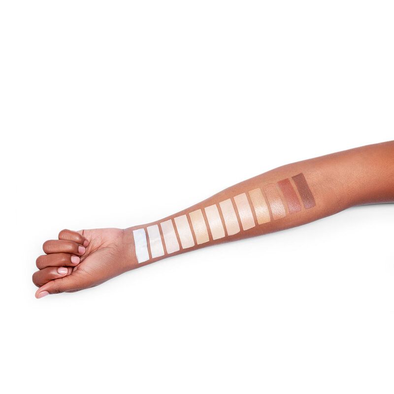 make up for ever ultra hd invisible cover cream foundation palette