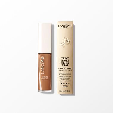 faces teint idole ultra wear care   glow serum concealer 505n 13 5ml