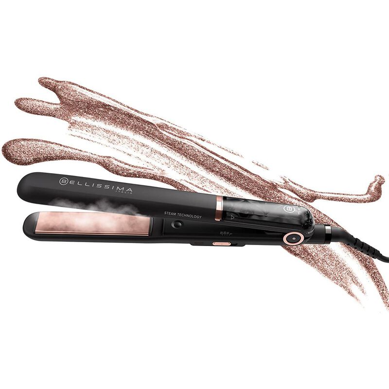 My Pro Professional Steam Hair Straightener bellissima my pro professional steam hair straightener