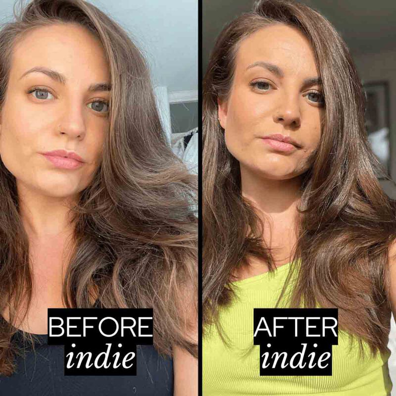 indie indie refill  you're a smooth talker conditioner 500ml refill pouch