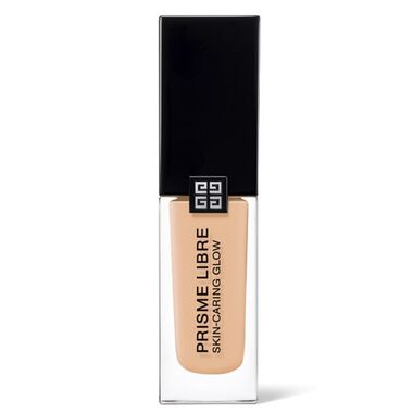faces prisme libre foundation skin caring glow