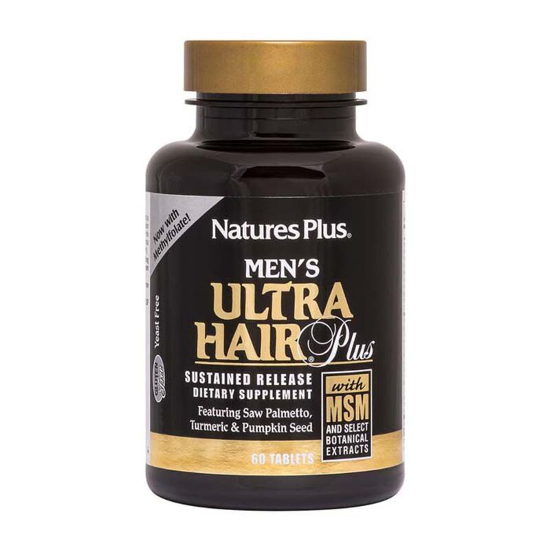 Ultra Hair Plus Sustained Release Mens natures plus ultra hair plus sustained release mens