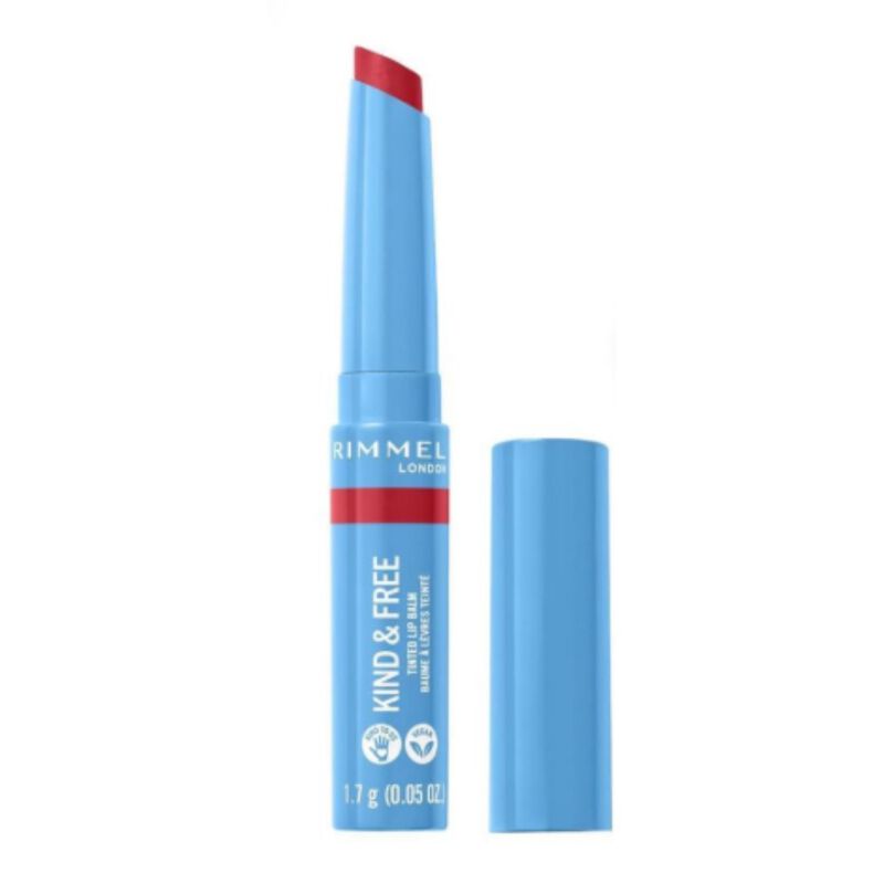 rimmel k&f lipcare 17g turbo red 005 iv