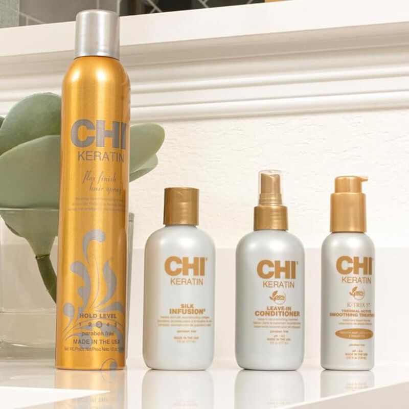 chi chi keratin weightless leavein cond. 6 oz.