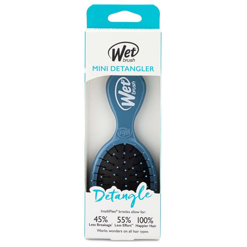wet brush mini detangler trend color