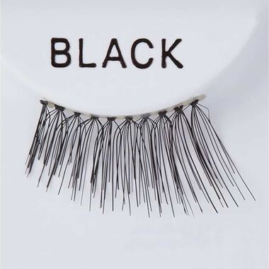 faces accent lashes 315 black