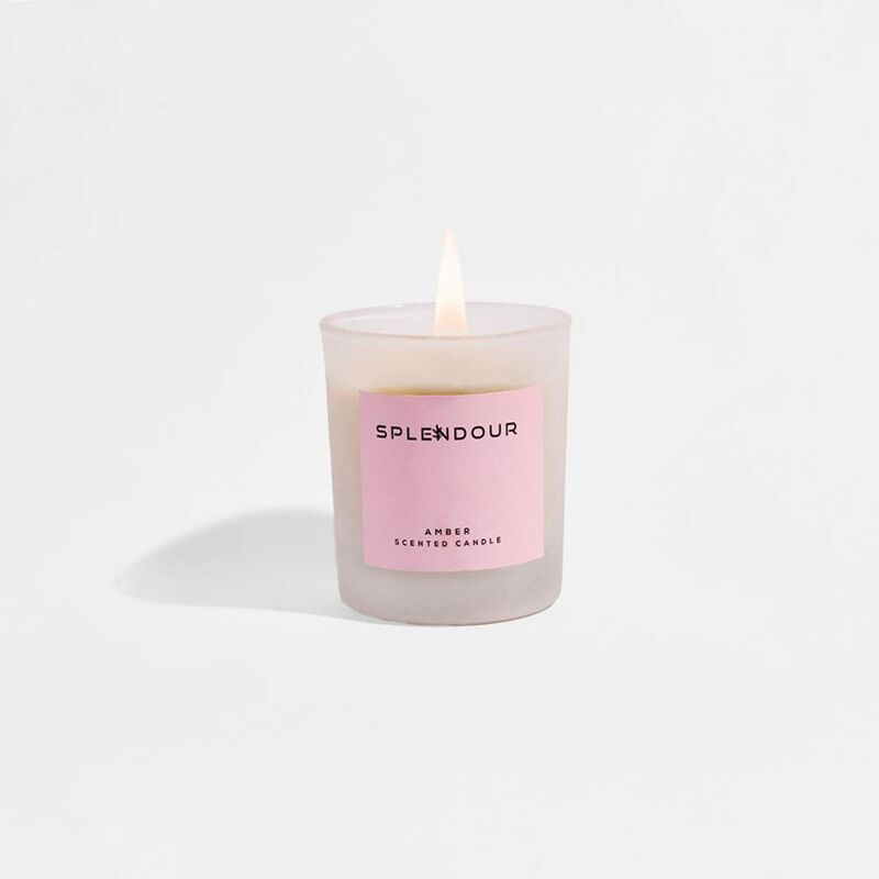 splendour شمعة عطرية بالعنبر 200 جم