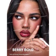 faces sheglam bold booster lip plumper berry spritz