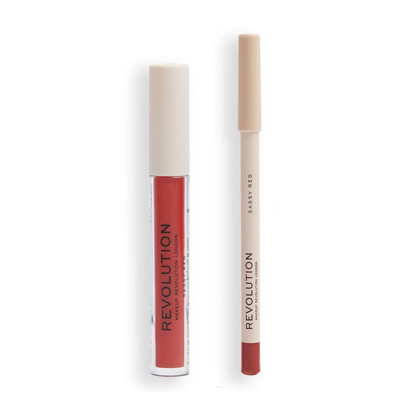 revolution lip contour kit
