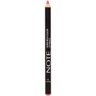 faces note ultra rich color lip pencil 04