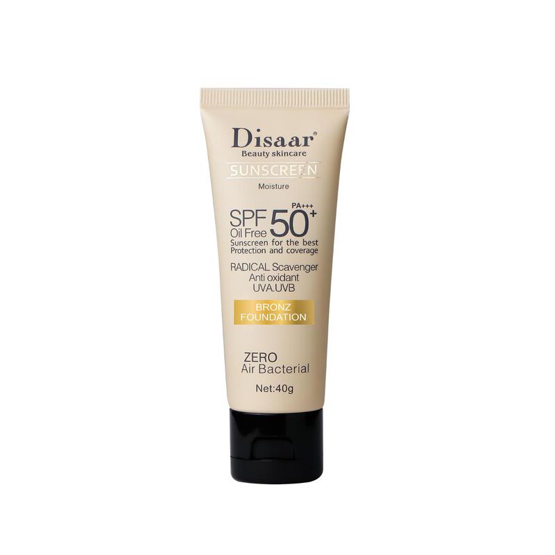 ديزار واقي شمس برونزي بفاونديشن spf 50+ 40 جم