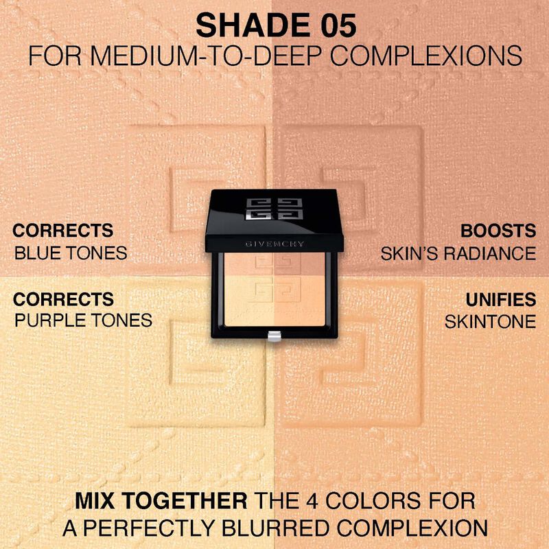 givenchy prisme libre 4 color pressed