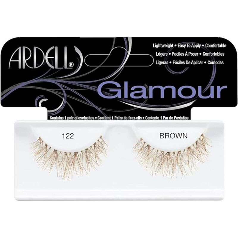 ardell fashion lashess 122 brown wispies