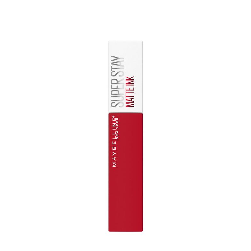 maybelline new york superstay matte ink liquid lipstick spiced edition