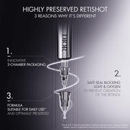 faces ريتينول كابتشر توتال ريتيشوت المركّز الليلي