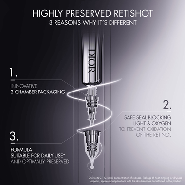 faces capture totale retishot retinol night concentrate