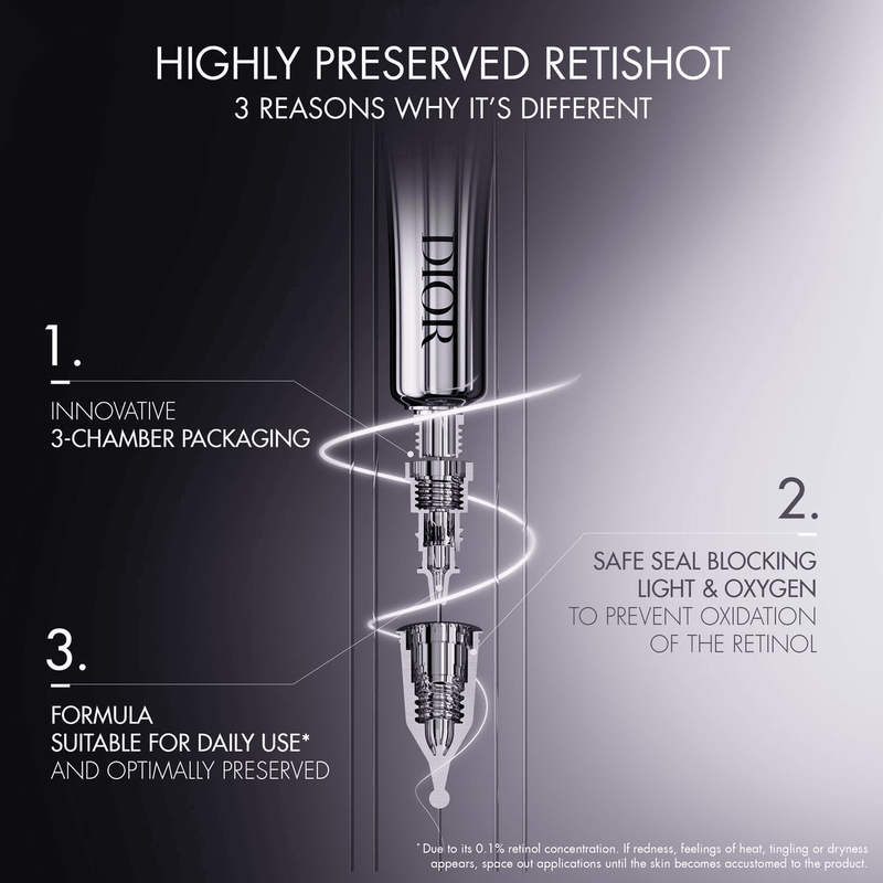 ديور ريتينول كابتشر توتال ريتيشوت المركّز الليلي