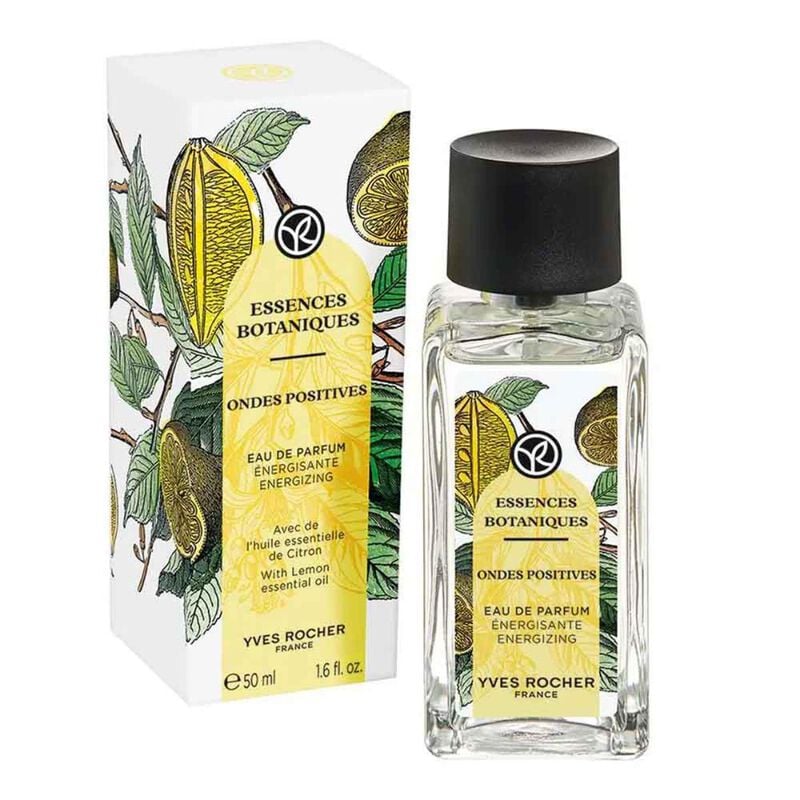 yves rocher eau de parfum &ndash; positive vibes