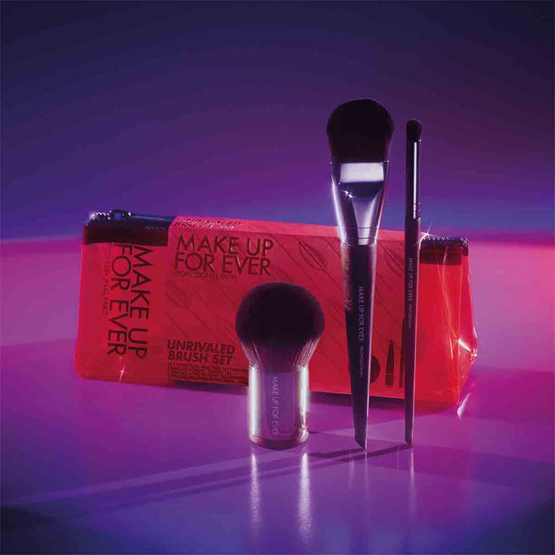 Unrivaled Brush Set make up for ever unrivaled brush set