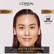 faces l oreal paris infaillible 24h fresh wear foundation in a powder 140 golden beige