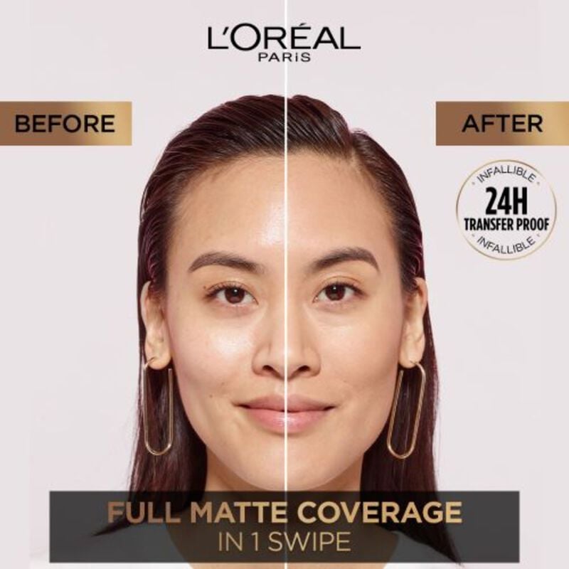 l'oreal paris l'oreal paris infaillible 24h fresh wear foundation in a powder 140 golden beige