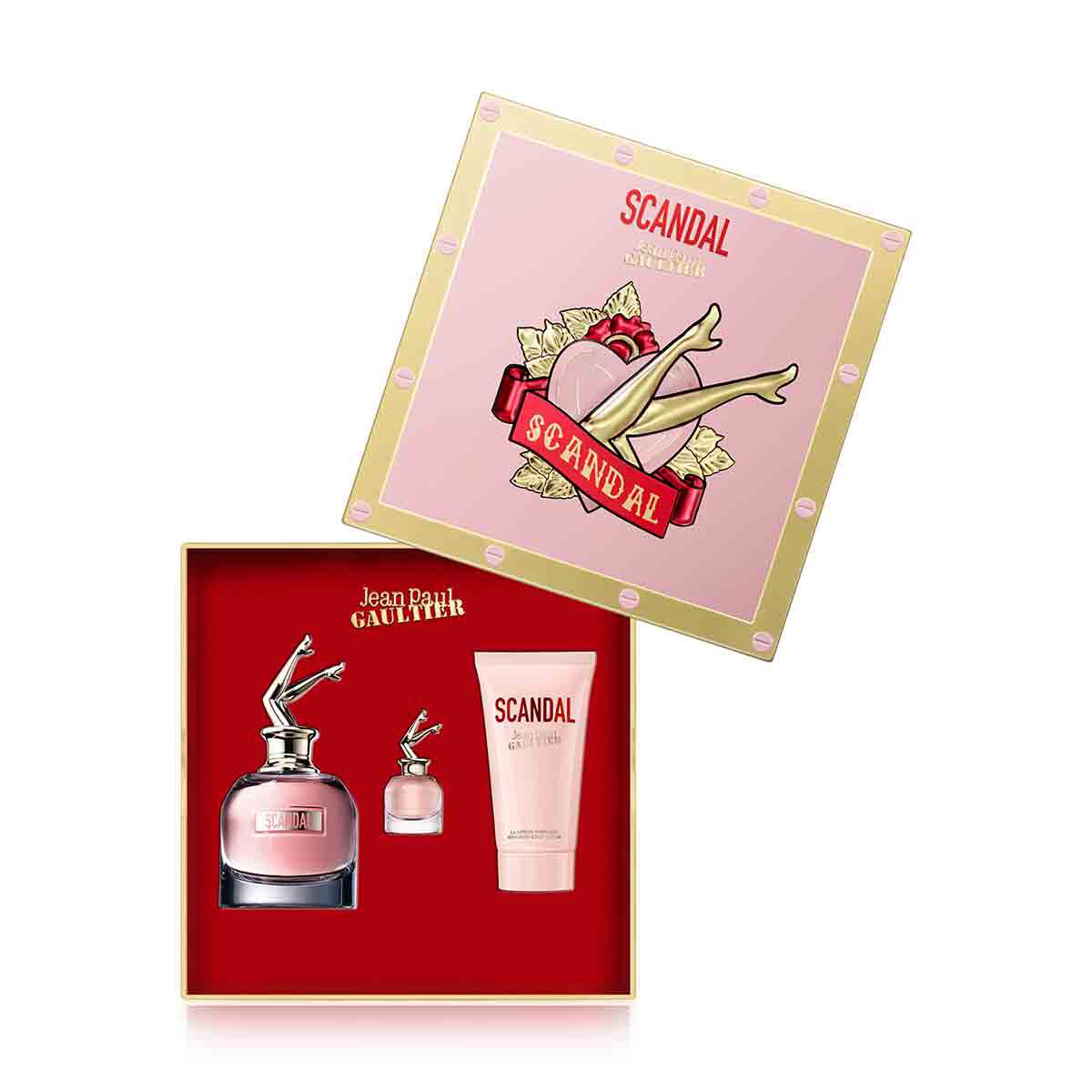 Jean paul gaultier scandal gift set 50ml discount
