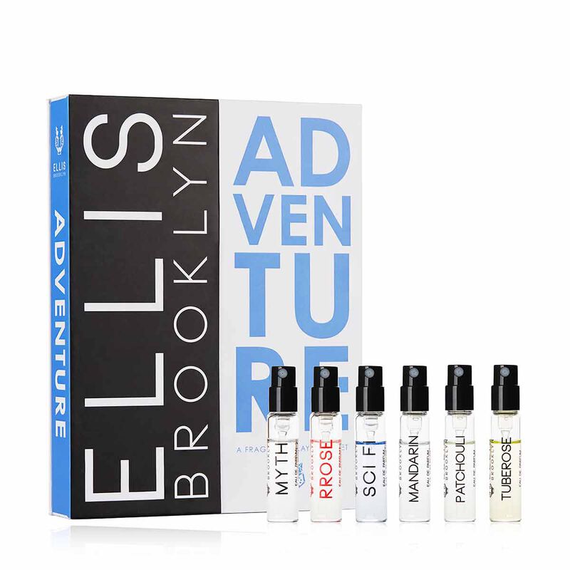 Adventure Fragrance Layering Set - Limited Edition ellis brooklyn adventure fragrance layering set limited edition