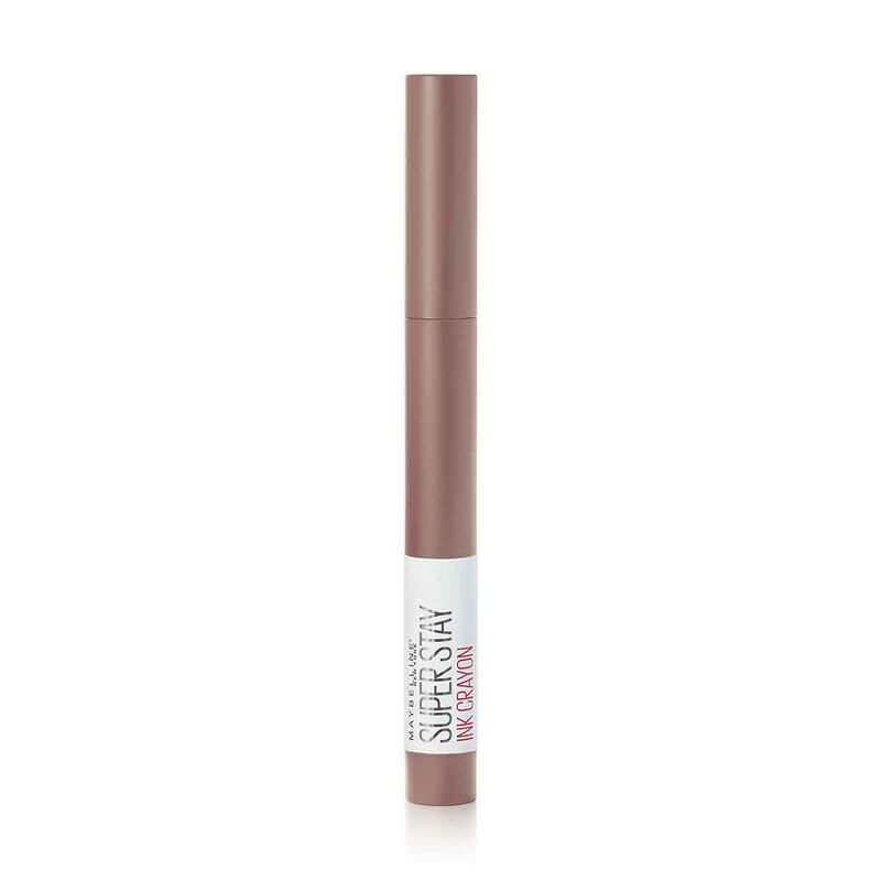maybelline new york superstay ink crayon