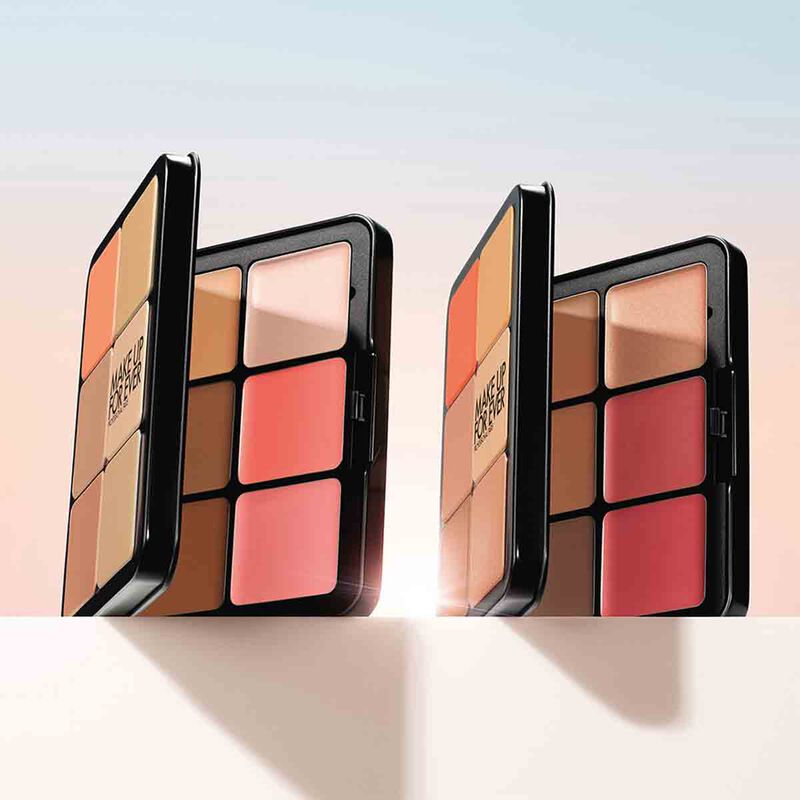 make up for ever hd skin face palette