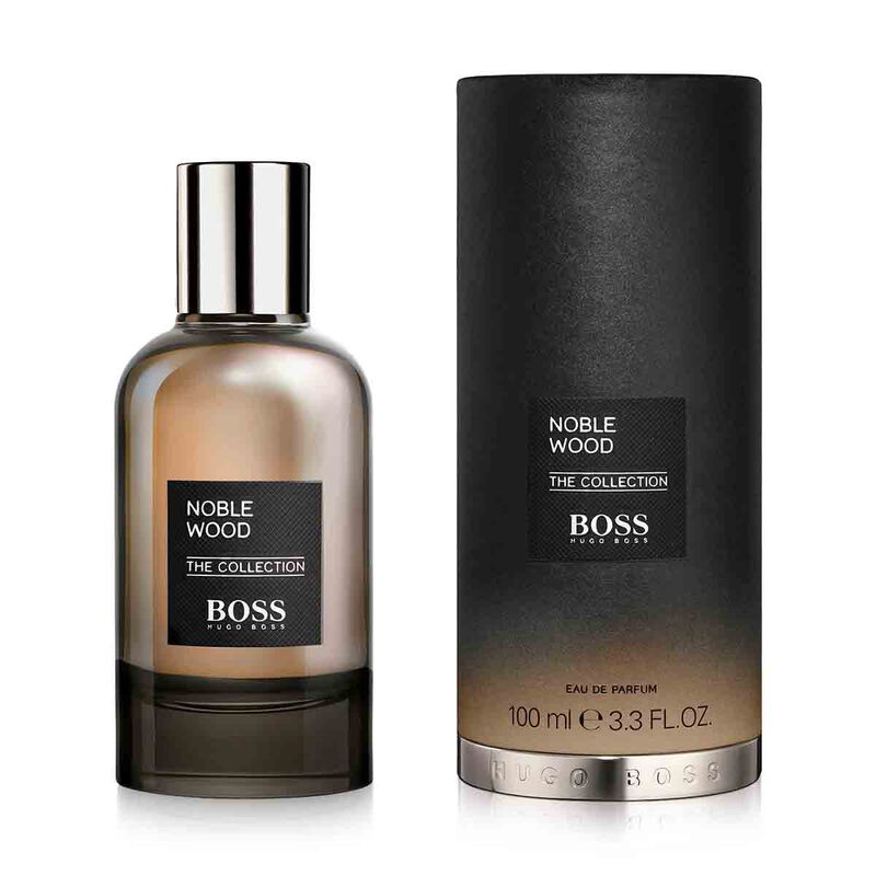 hugo boss boss the collection eau de parfum noble wood 100ml