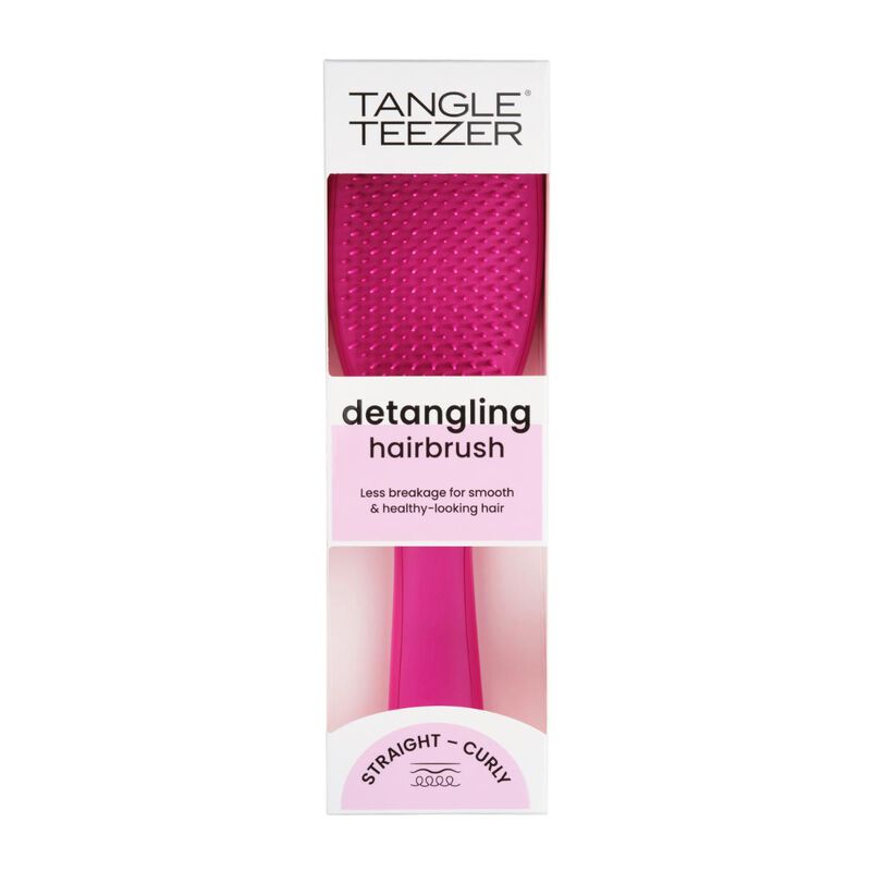 tangle teezer hair brush ultimate detangler  electric raspberry